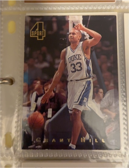 1994 Classic 4 Sport #3 Grant Hill — front
