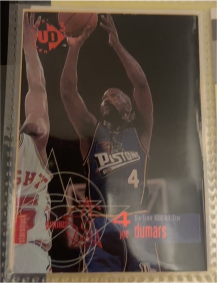 1997 Upper Deck UD3 #29 Joe Dumars — front