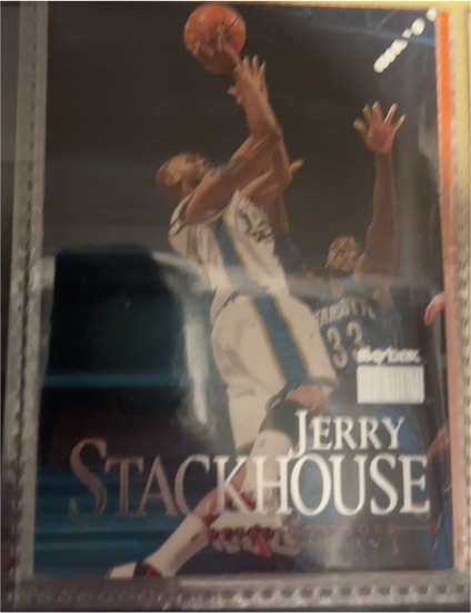 2007-08 Upper Deck First Edition Jerry Stackhouse — front