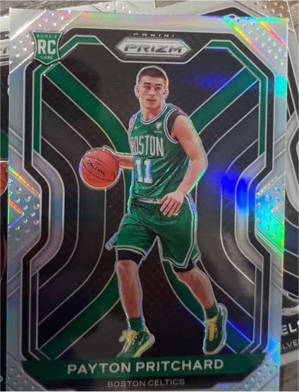 2020-21 Panini Prizm #257 Payton Pritchard — front