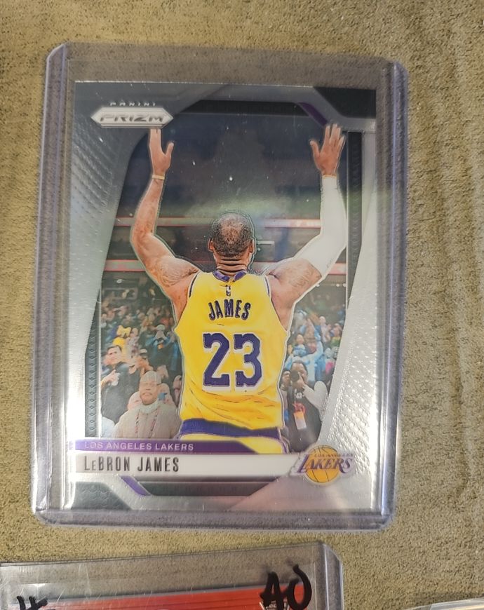 2024-25 Panini Prizm #130 LeBron James — front