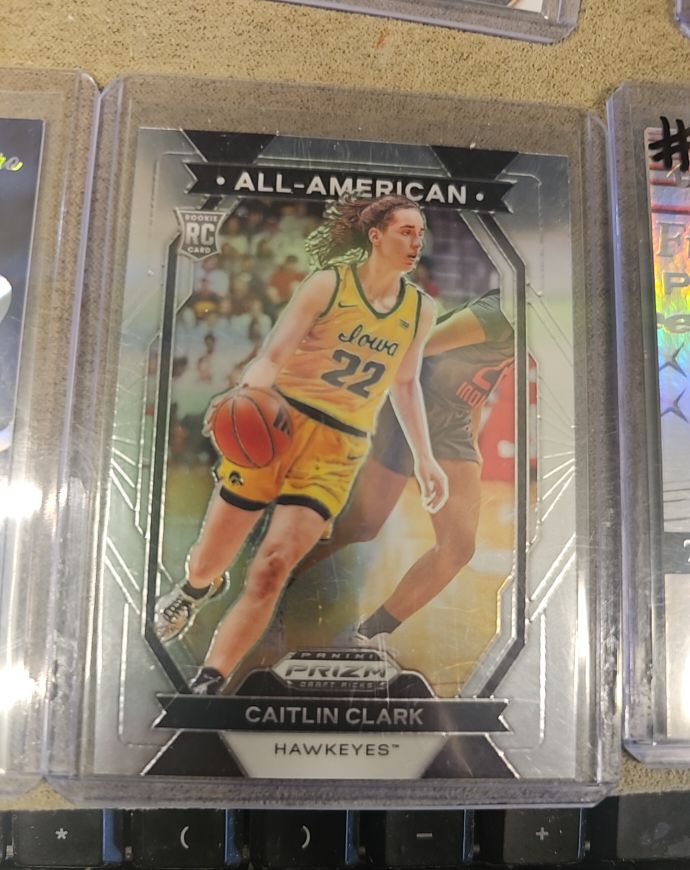 2024 Panini Prizm Draft Picks - All-American #23 Caitlin Clark — front