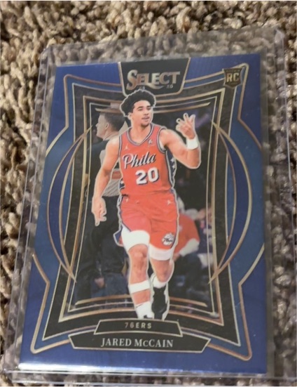2024-25 Panini Select #82 Jared McCain — front