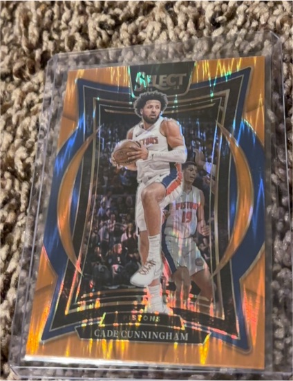 2024-25 Panini Select Concourse #65 Cade Cunningham — front