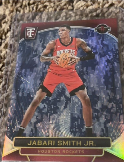 2024-25 Panini Totally Certified #56 Jabari Smith Jr. — front