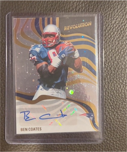 2025 Panini Revolution #RSA-BCA Ben Coates — front