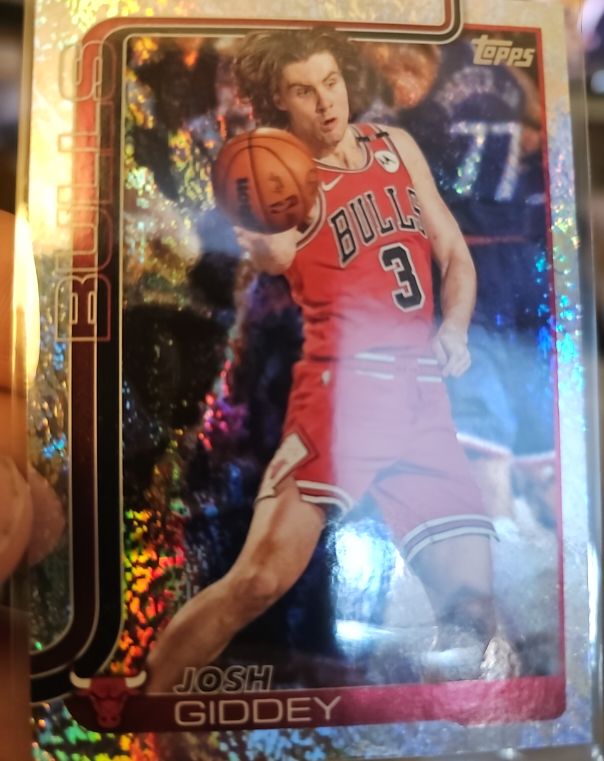 2025-26 Topps Basketball #35 Josh Giddey — front