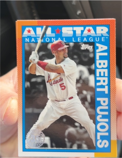 2025 Topps 1990 35th Anniversary All-Star #90AS-38 Albert Pujols — front