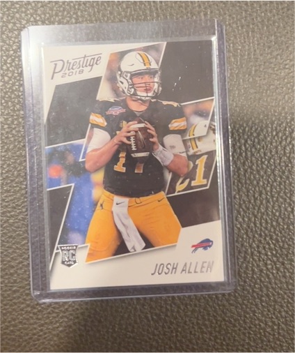 2018 Panini Prestige #234 Josh Allen — front