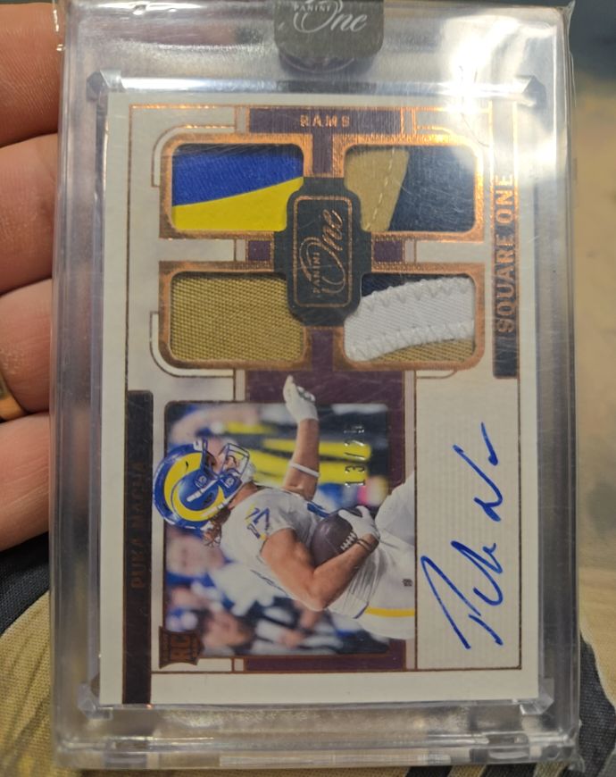 2023 Panini One #SQ1 Tutu Atwell — front