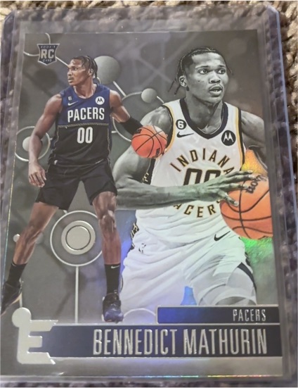2022-23 Panini Chronicles #205 Bennedict Mathurin — front