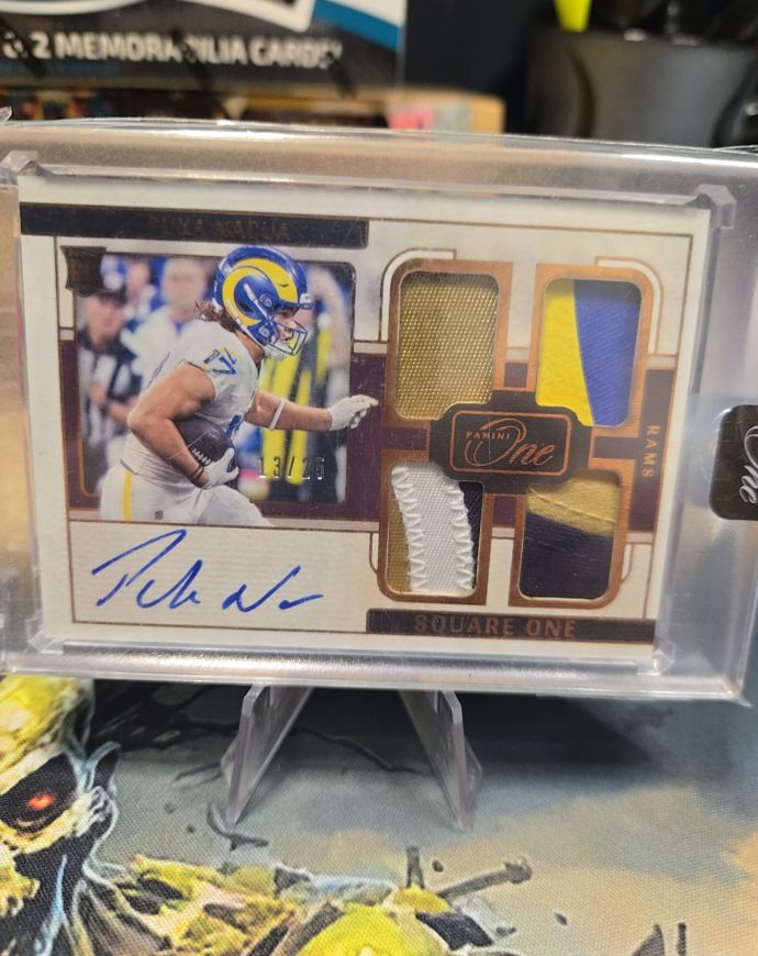 2023 Panini One Square One #Tutu Atwell — front