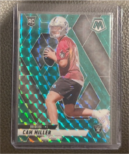 2025 Panini Mosaic #342 Cam Miller — front