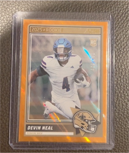 2025 Panini Score #40 Devin Neal — front