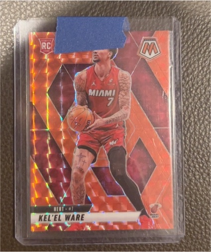 2024-25 Panini Mosaic #232 Kel'El Ware — front