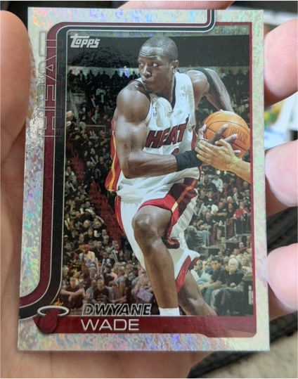2025-26 Topps #261 Dwyane Wade — front