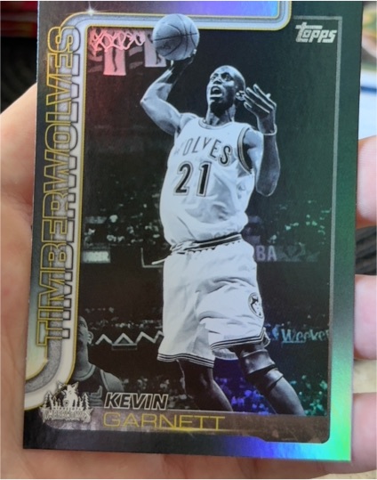2025-26 Topps #254 Kevin Garnett — front