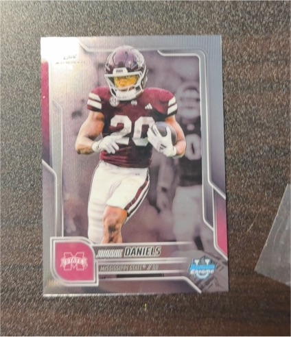 2025 Bowman Chrome University #148 Johnnie Daniels — front