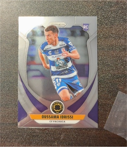 2025 Panini Prizm FIFA Club World Cup #147 Oussama Idrissi — front