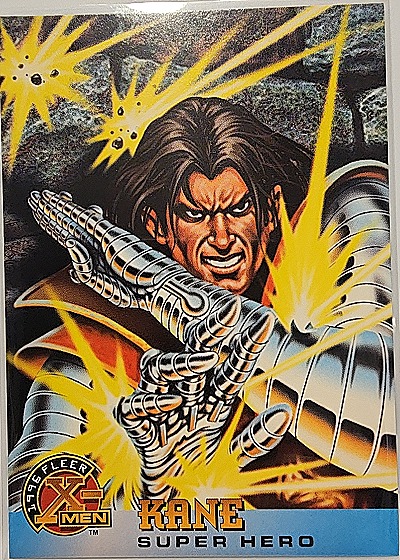1996 Fleer X-Men #52 Kane — front