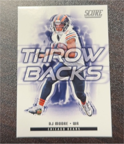 2025 Panini Score #20 DJ Moore — front