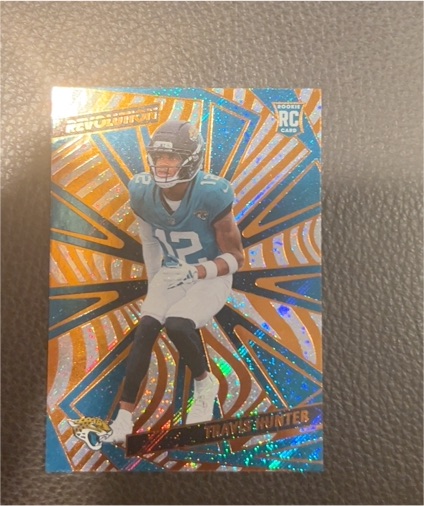 2025 Panini Revolution #242 Travis Hunter — front