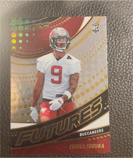 2025 Panini Revolution #15 Emeka Egbuka — front