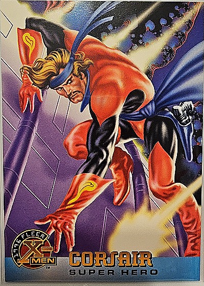1996 Fleer X-Men #50 Corsair — front