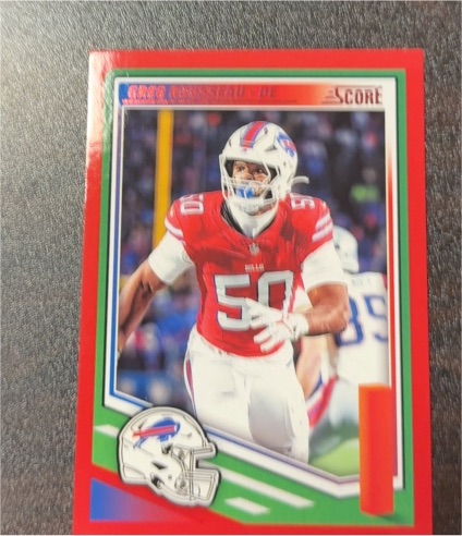 2025 Score #24 Khalil Shakir — front