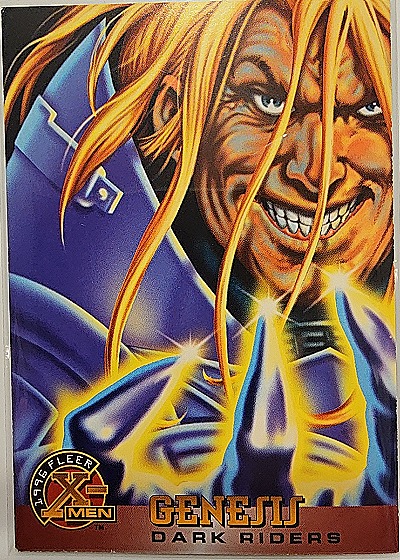1996 Fleer X-Men #45 Genesis — front