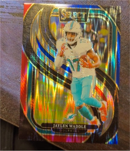 2024 Panini Select Premier Level #168 Jaylen Waddle — front