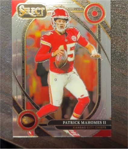 2024 Panini Select Club Level #223 Patrick Mahomes II — front
