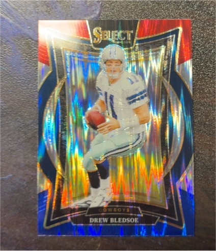 2024 Panini Select Concourse #53 Drew Bledsoe — front