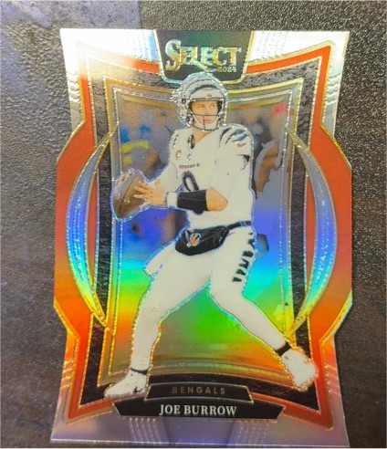 2024 Panini Select Concourse #39 Joe Burrow — front