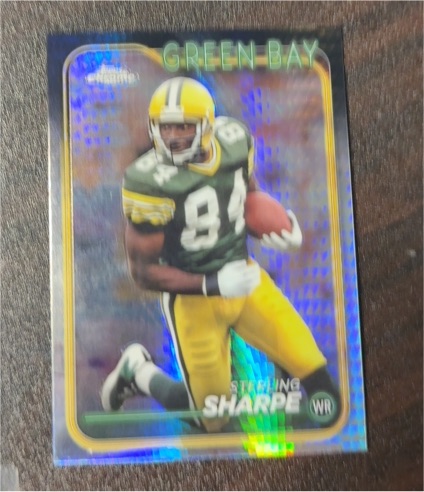 2024 Topps Chrome #73 Sterling Sharpe — front