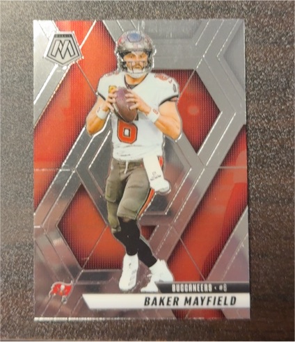 2025 Panini Mosaic #82 Baker Mayfield — front