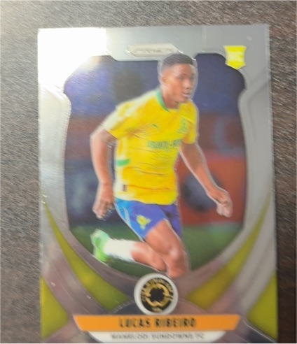 2025 Panini Prizm FIFA Club World Cup #130 Lucas Ribeiro — front