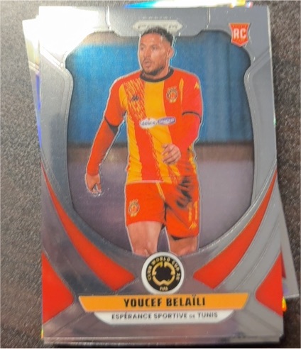 2025 Panini Prizm FIFA Club World Cup #85 Youcef Belaili — front