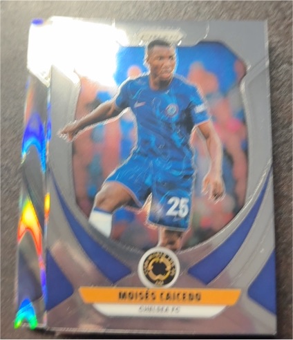 2025 Panini Prizm FIFA Club World Cup #70 Moises Caicedo — front