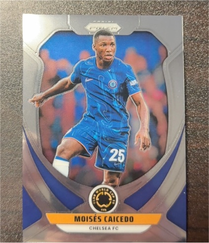 2025 Panini Prizm FIFA Club World Cup #70 Moisés Caicedo — front