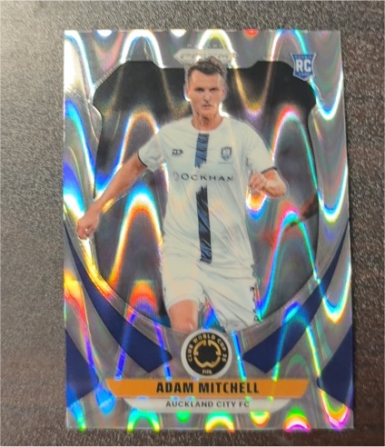 2025 Panini Prizm FIFA Club World Cup #28 Adam Mitchell — front
