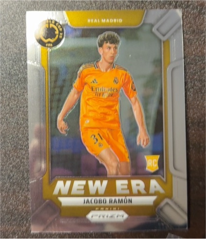 2025 Panini Prizm FIFA Club World Cup #17 Jacobo Ramon — front