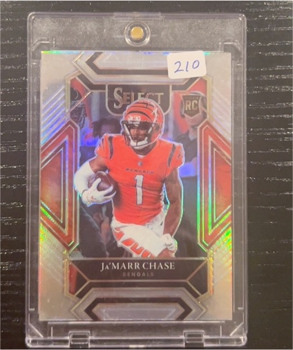 2021 Panini Select #247 Ja'Marr Chase — front