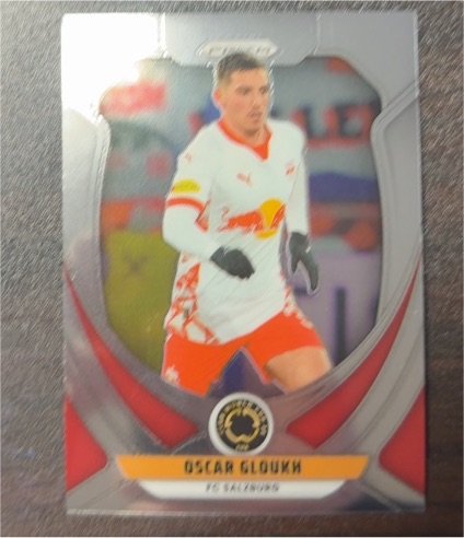 2025 Panini Prizm FIFA Club World Cup #172 Oscar Gloukh — front