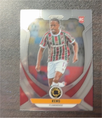 2025 Panini Prizm FIFA Club World Cup #114 Keno — front