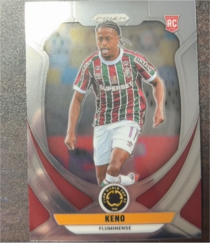 2025 Panini Prizm FIFA Club World Cup #114 Keno — front