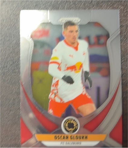 2025 Panini Prizm FIFA Club World Cup #172 Oscar Gloukh — front