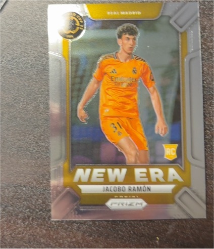 2025 Panini Prizm FIFA Club World Cup #17 Jacobo Ramon New Era — front