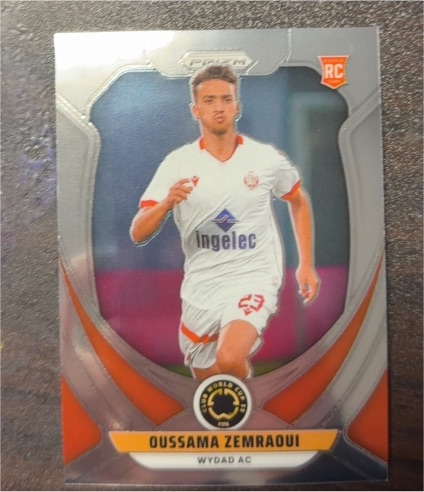 2025 Panini Prizm FIFA Club World Cup #197 Oussama Zemraoui — front