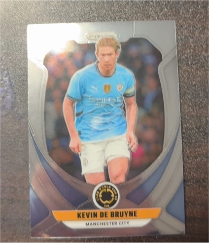 2025 Panini Prizm FIFA Club World Cup #139 Kevin De Bruyne — front